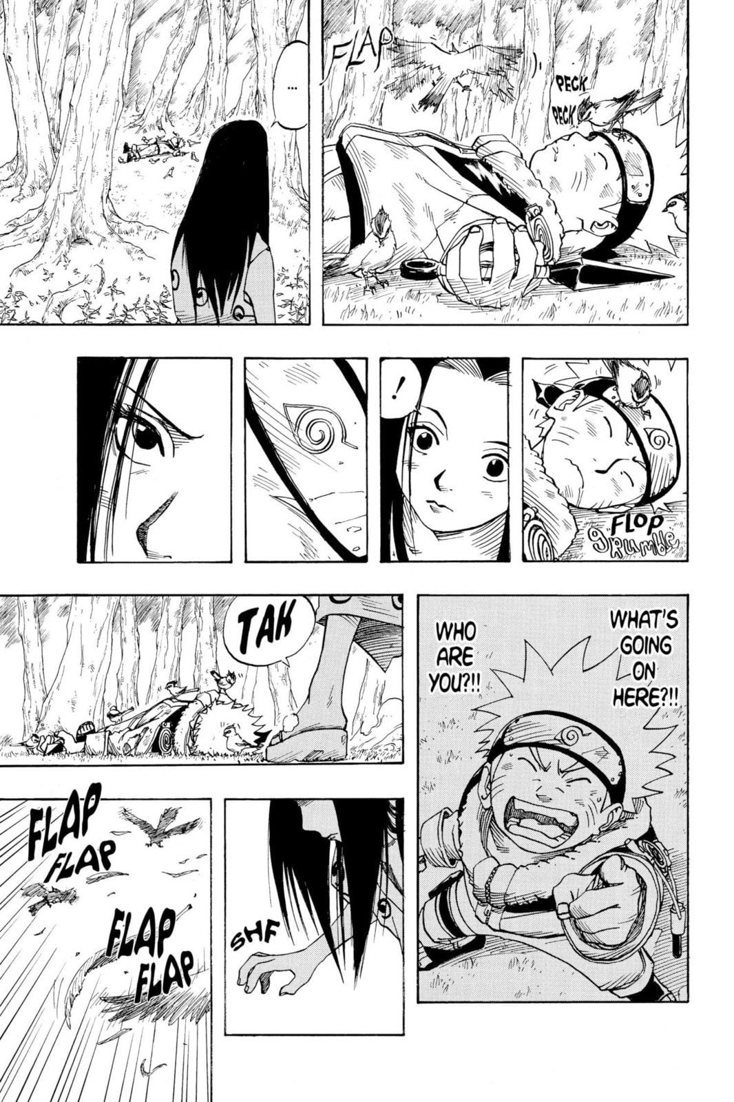 Naruto, chapter 21, image 3
