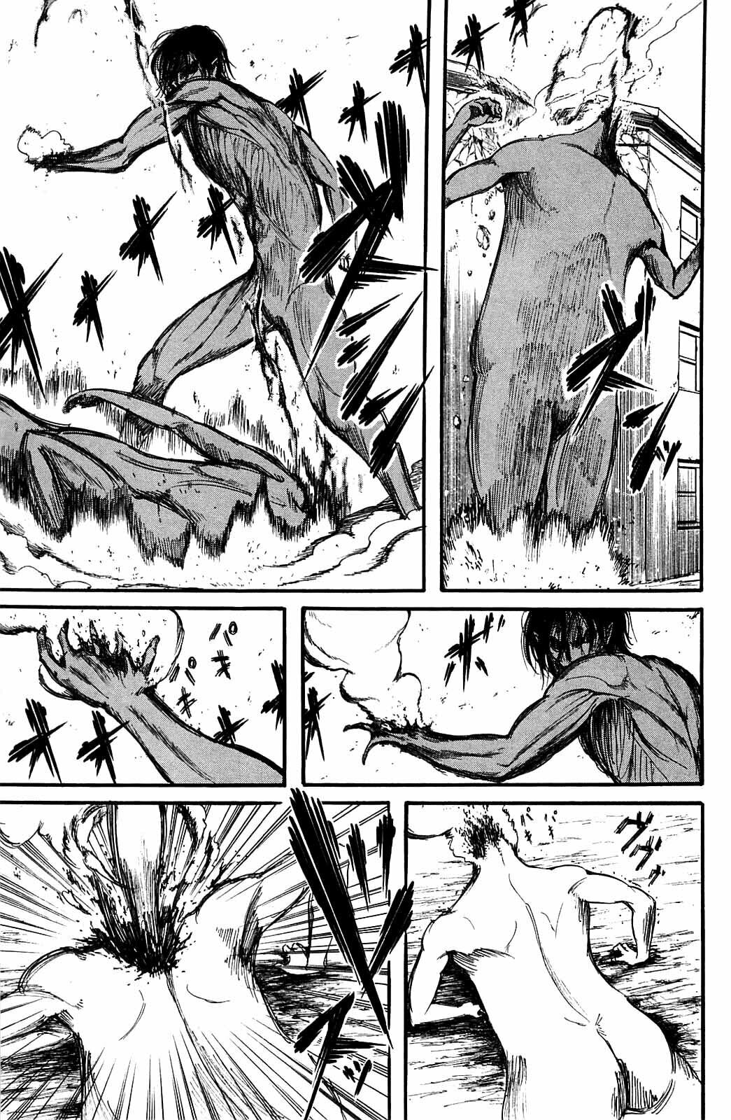 Attack on Titan, chapter 8, page 10