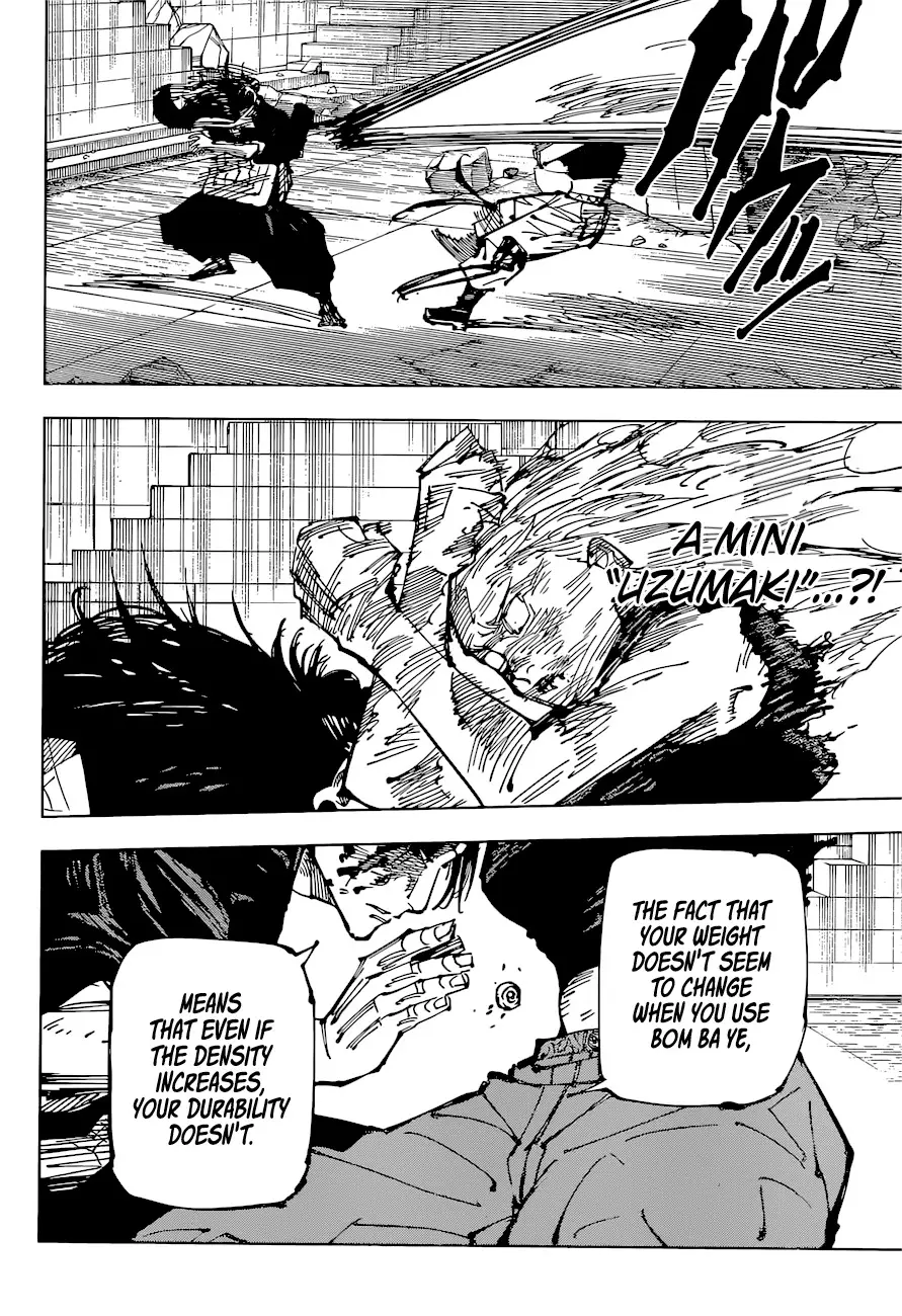 Jujutsu Kaisen, chapter 207, image 19