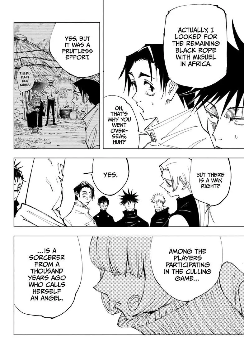 Jujutsu Kaisen, chapter 145, image 18