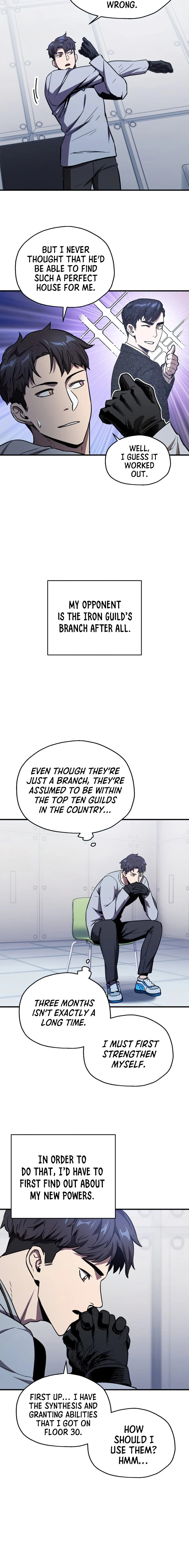 Player Who Can't Level Up, chapter 41, image 4