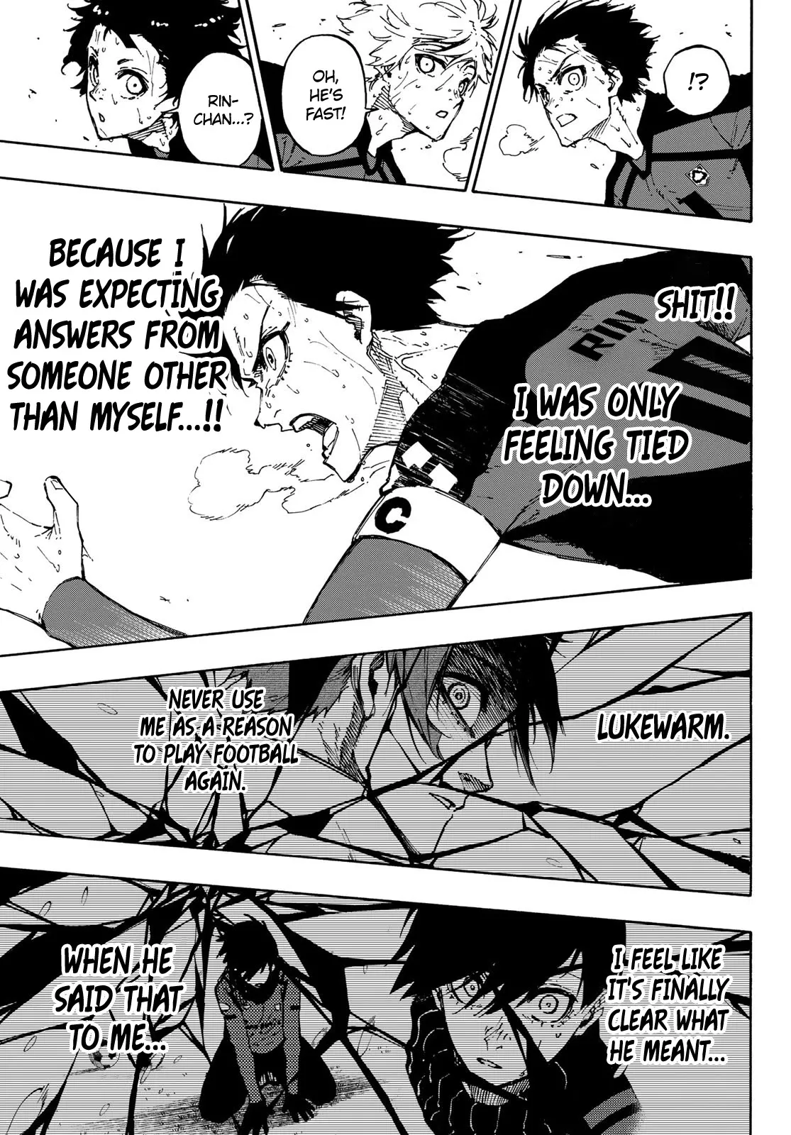 Blue Lock, chapter 144, image 6