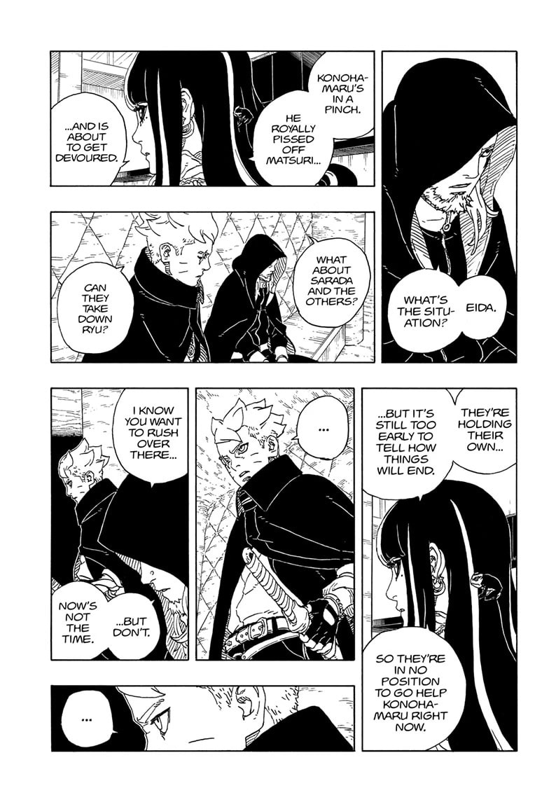 Boruto: Two Blue Vortex, chapter 19, image 25