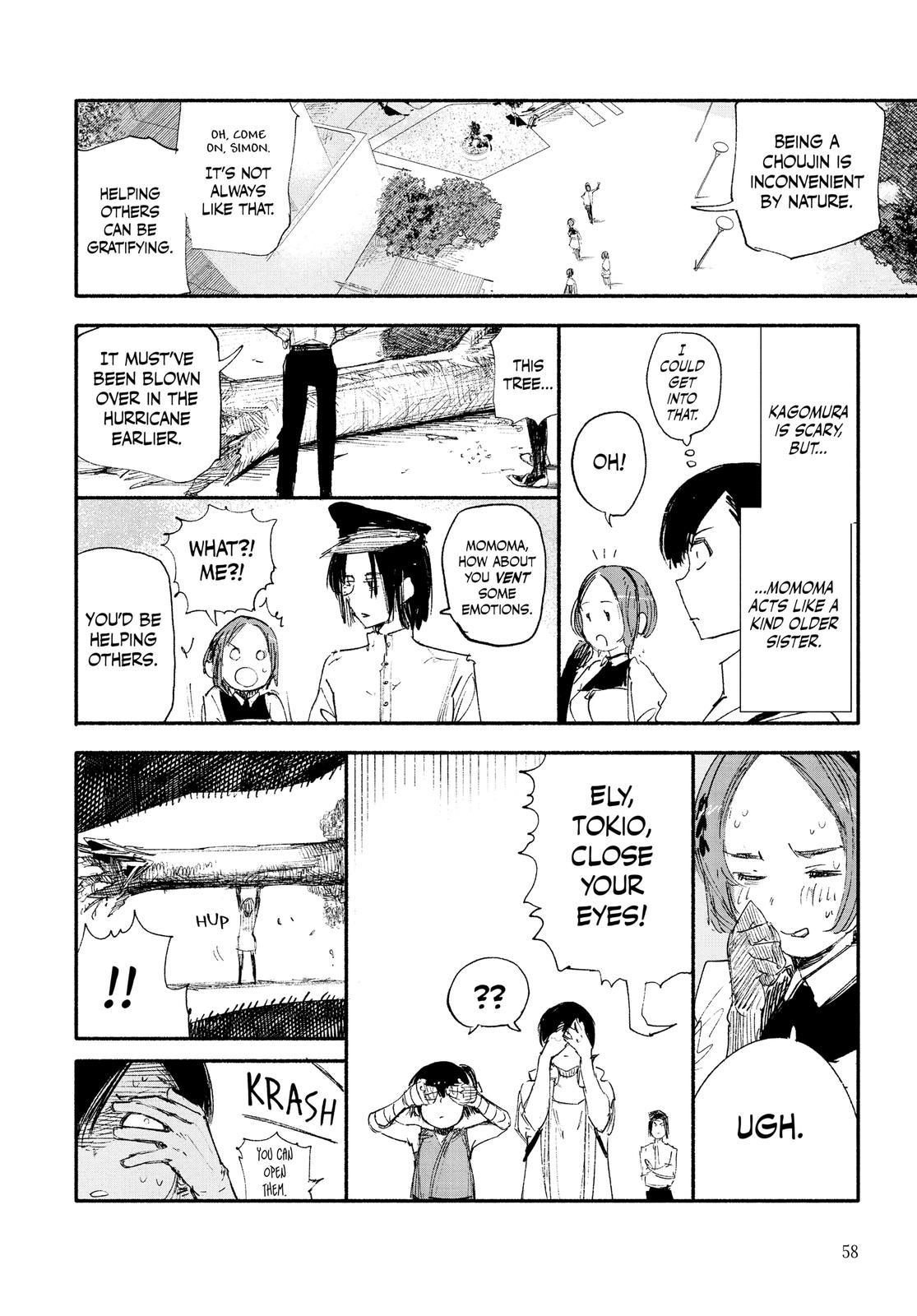 Choujin X, chapter 8, image 12