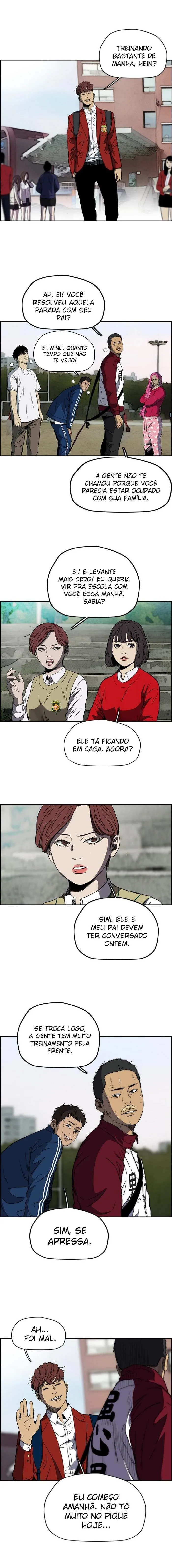Wind Breaker, chapter 132, image 6