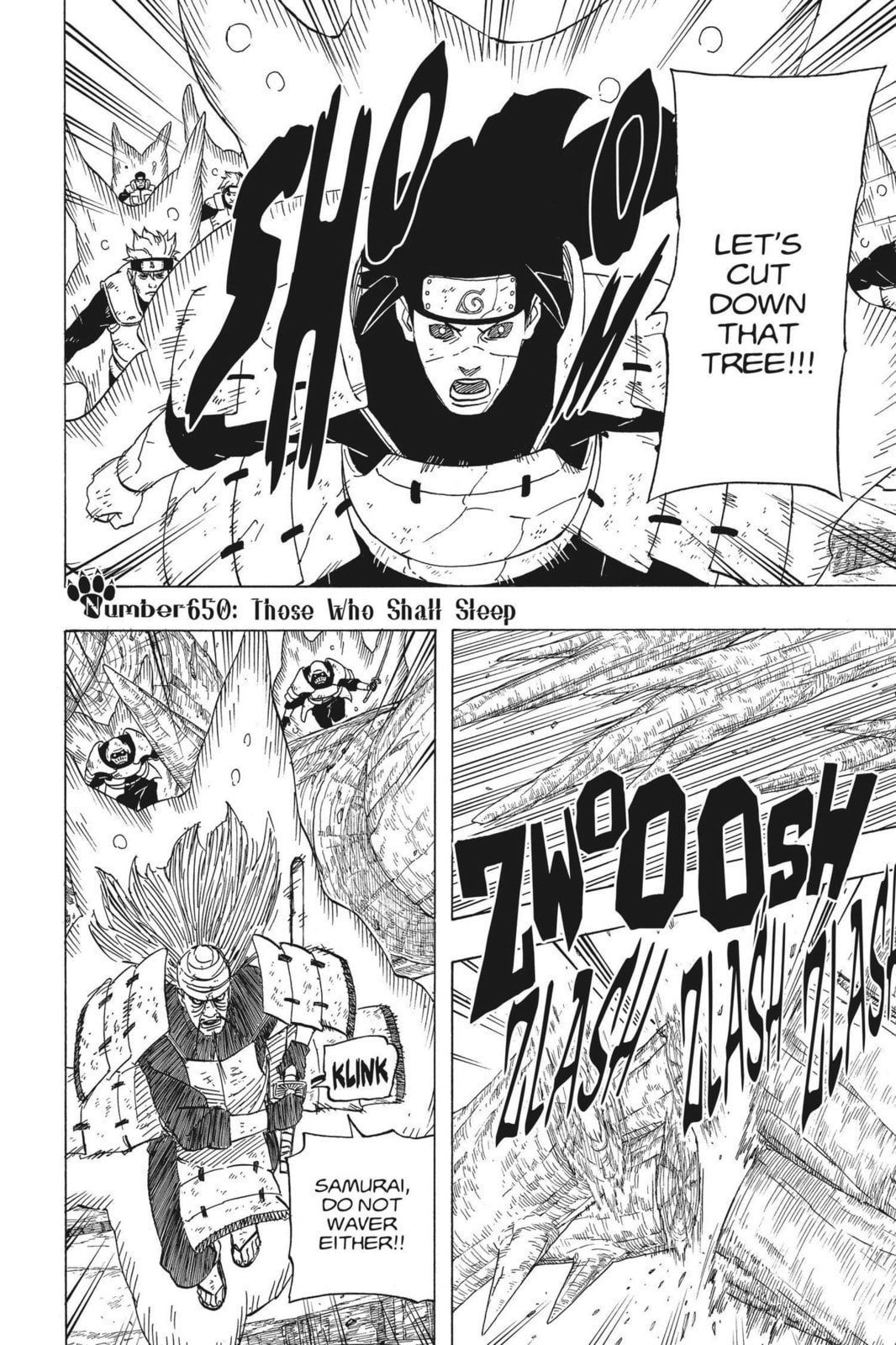 Naruto, chapter 650, image 2