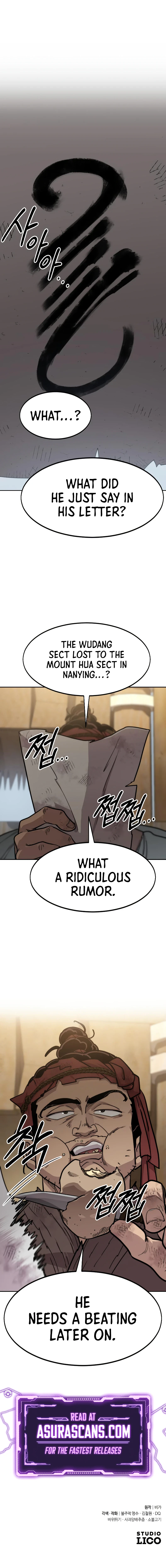 Return of the Mount Hua Sect, chapter 86, image 19