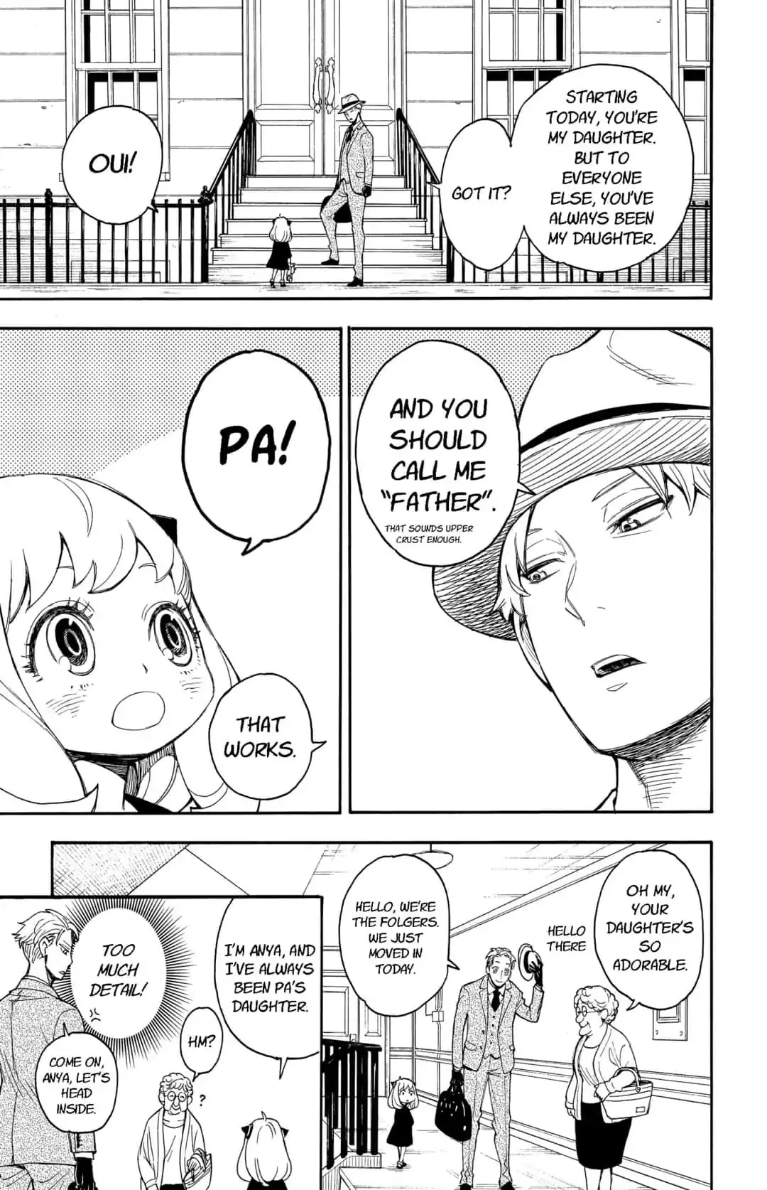SPY x FAMILY, chapter 1, image 25