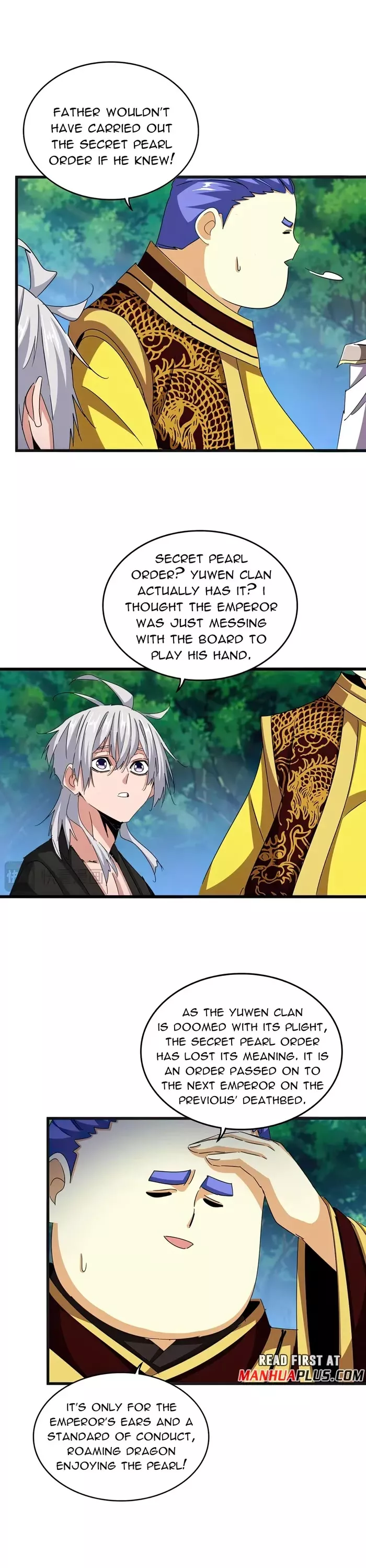 Magic Emperor, chapter 540, image 14
