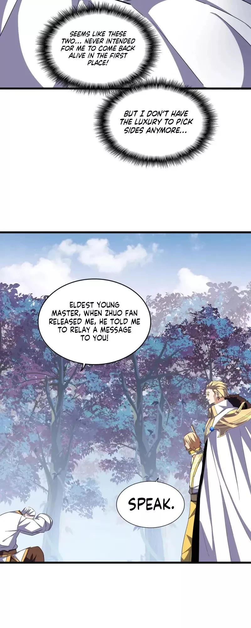 Magic Emperor, chapter 335, image 5