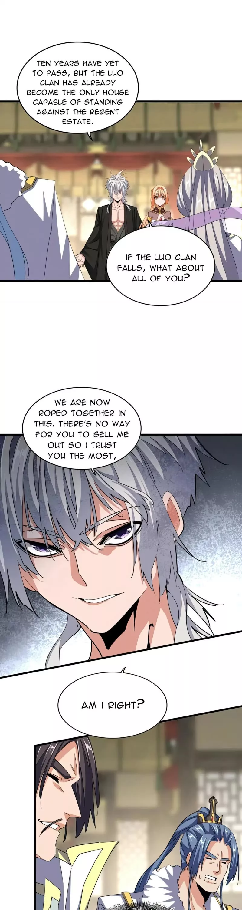 Magic Emperor, chapter 389, image 19