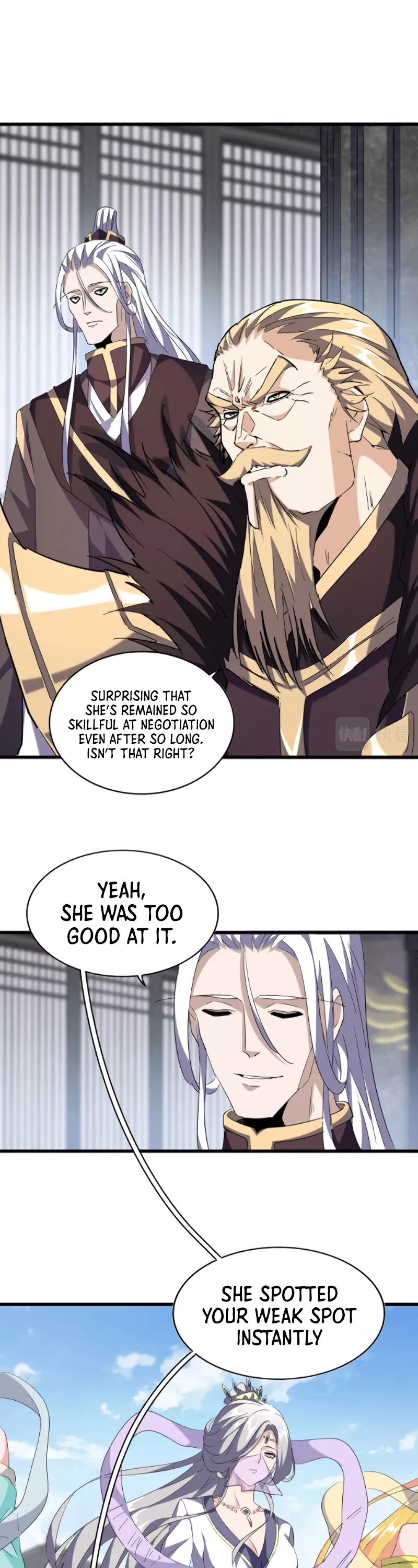 Magic Emperor, chapter 220, image 13