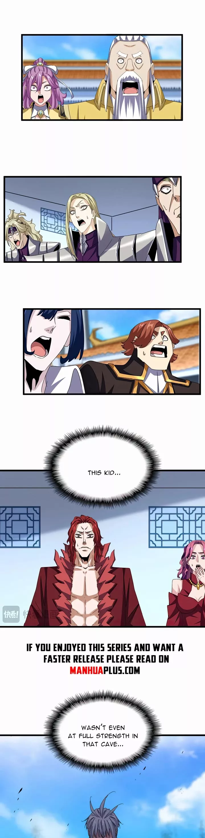 Magic Emperor, chapter 666, image 3