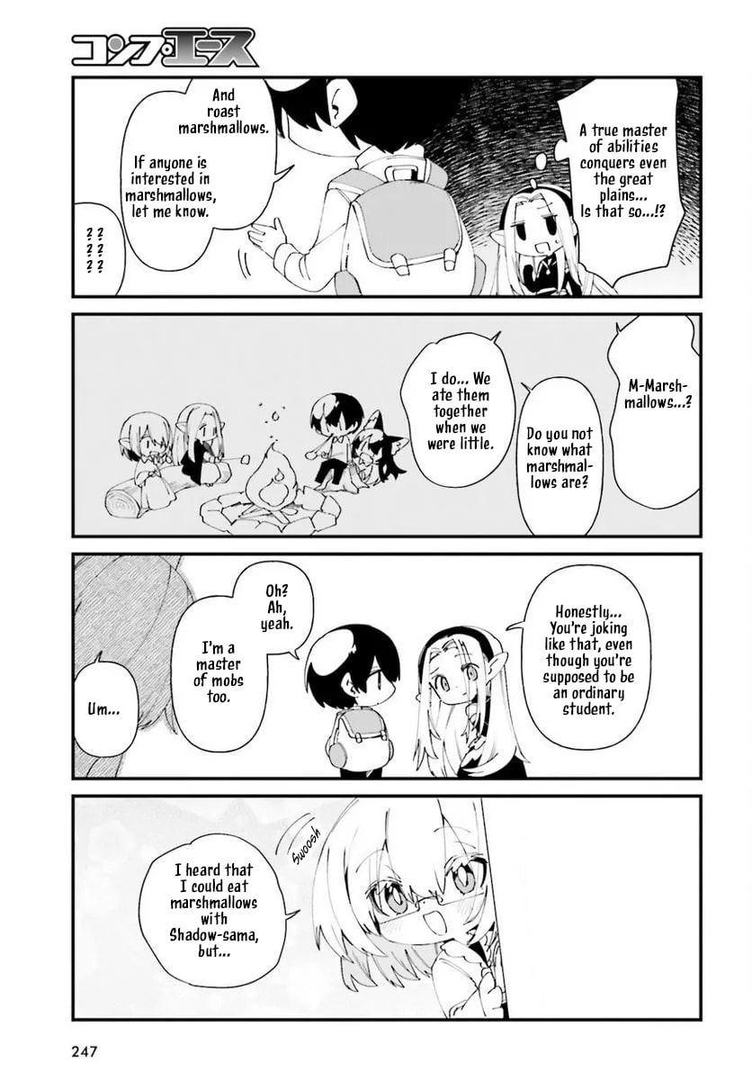 Kage no Jitsuryokusha ni Naritakute! Shadow Gaiden, chapter 41, image 10