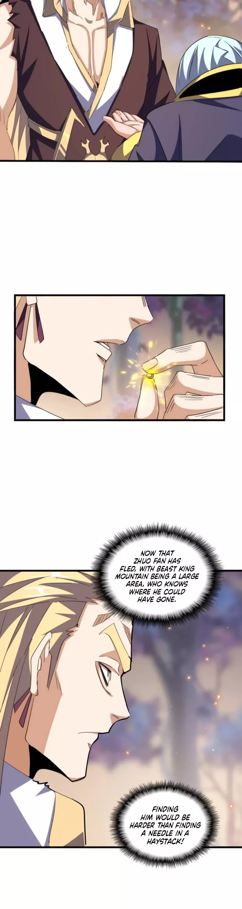 Magic Emperor, chapter 351, image 38