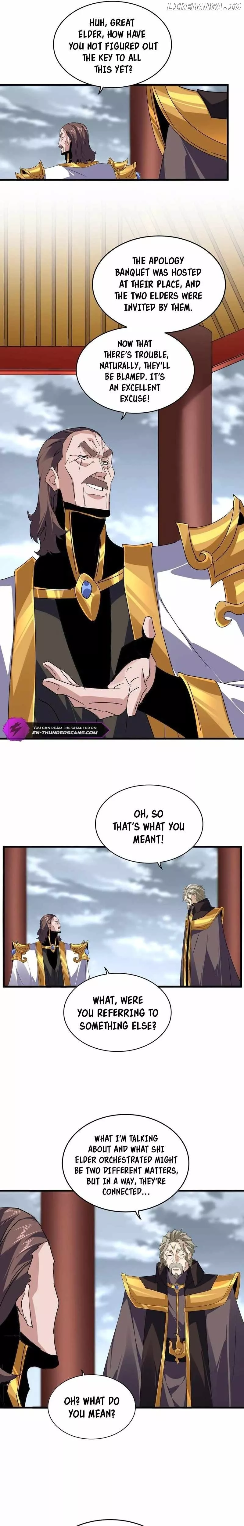 Magic Emperor, chapter 625, image 3
