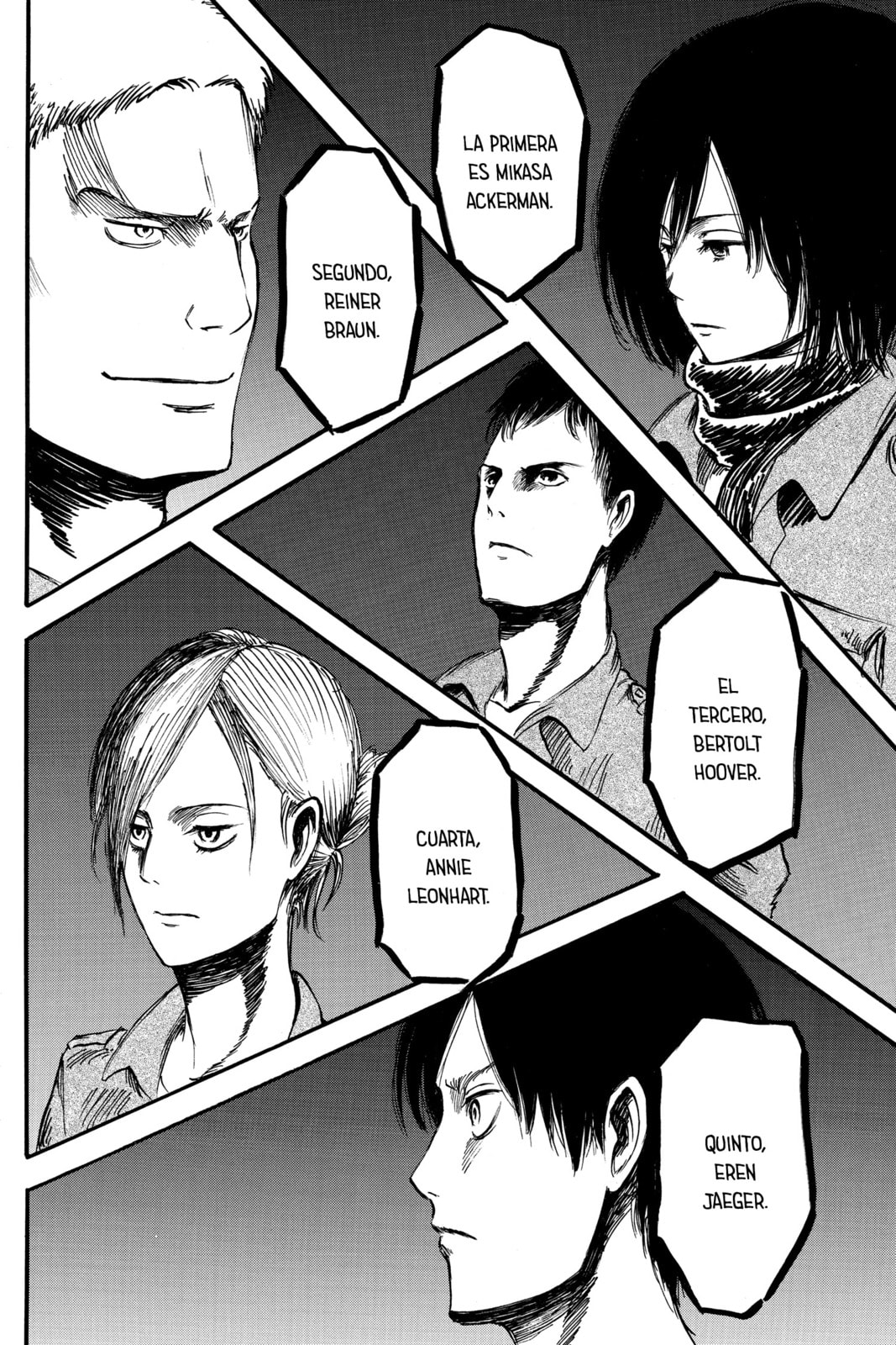 Attack on Titan, chapter 2, page 39