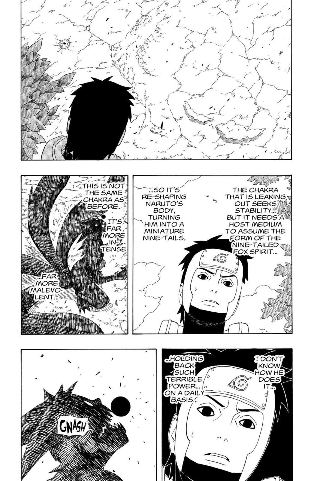 Naruto, chapter 295, image 3