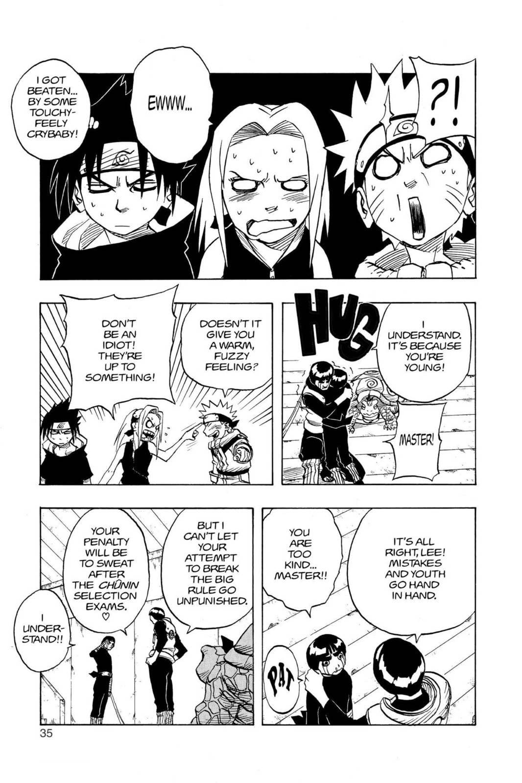 Naruto, chapter 38, image 9