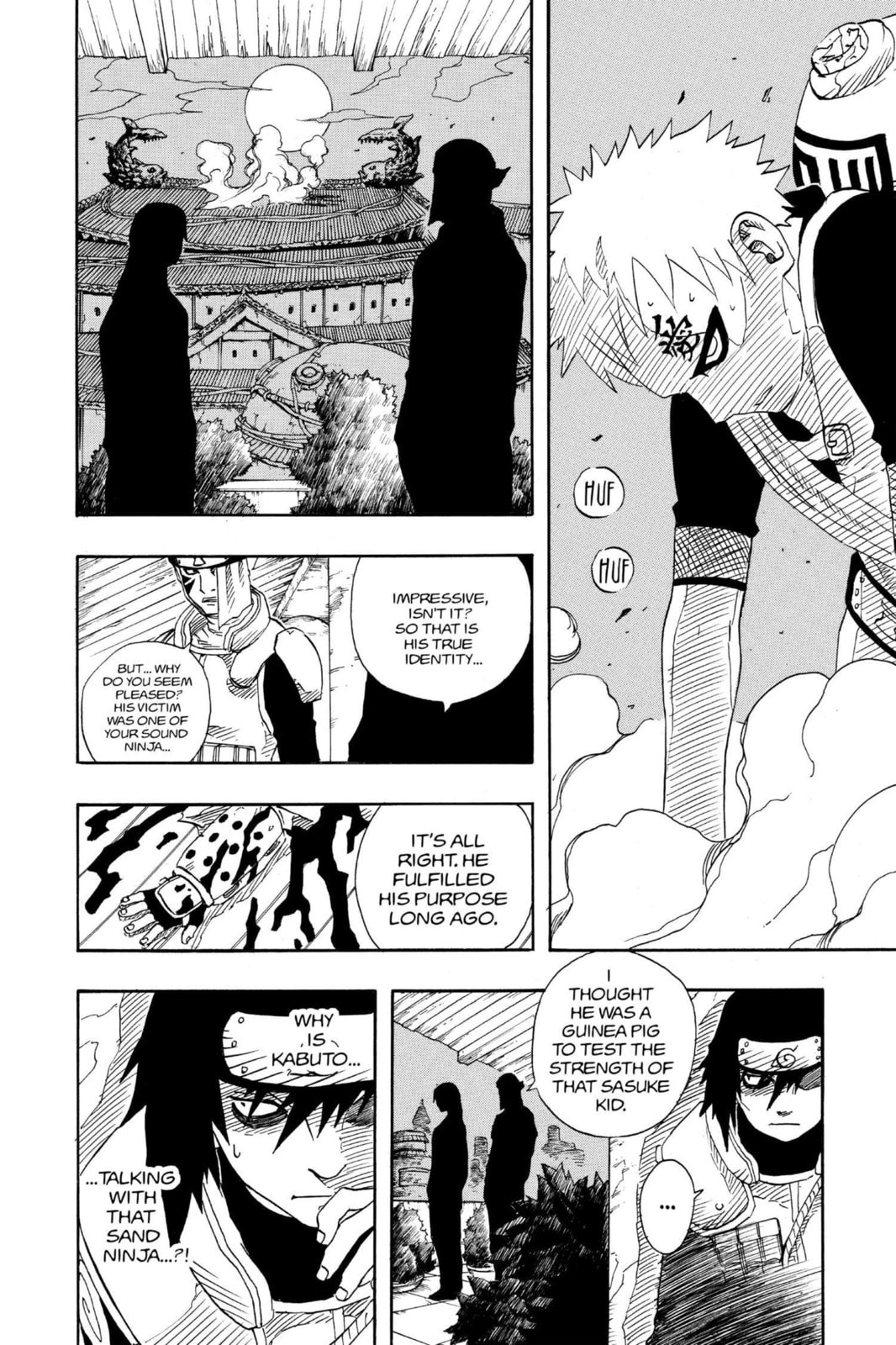 Naruto, chapter 92, page 2