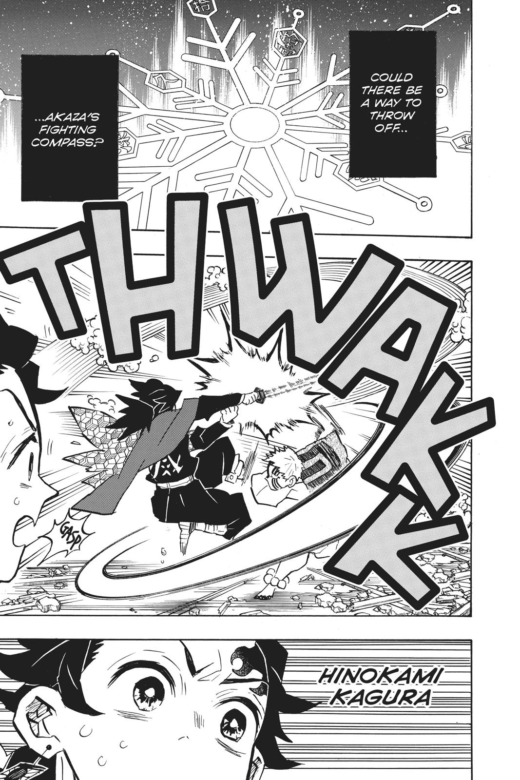 Demon Slayer: Kimetsu no Yaiba, chapter 150, image 15