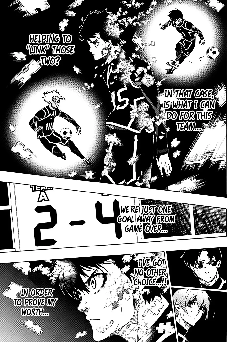 Blue Lock, chapter 101, image 4