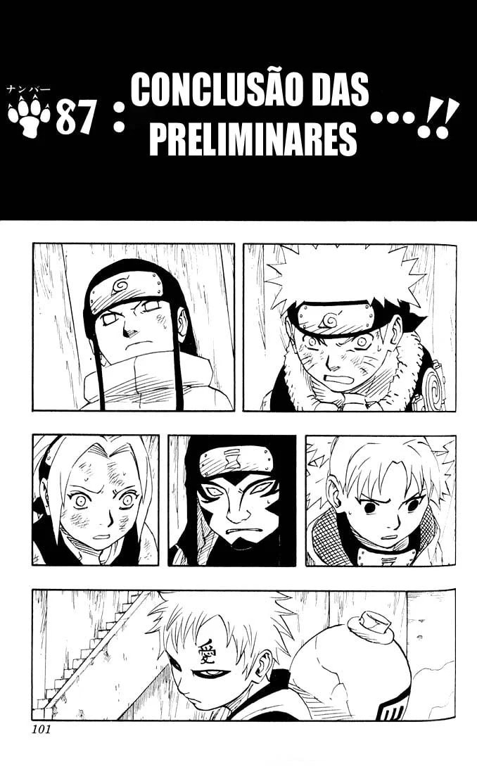 Naruto, chapter 87, image 2