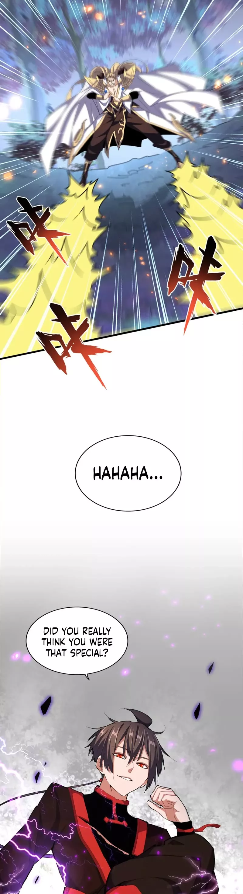 Magic Emperor, chapter 329, image 33