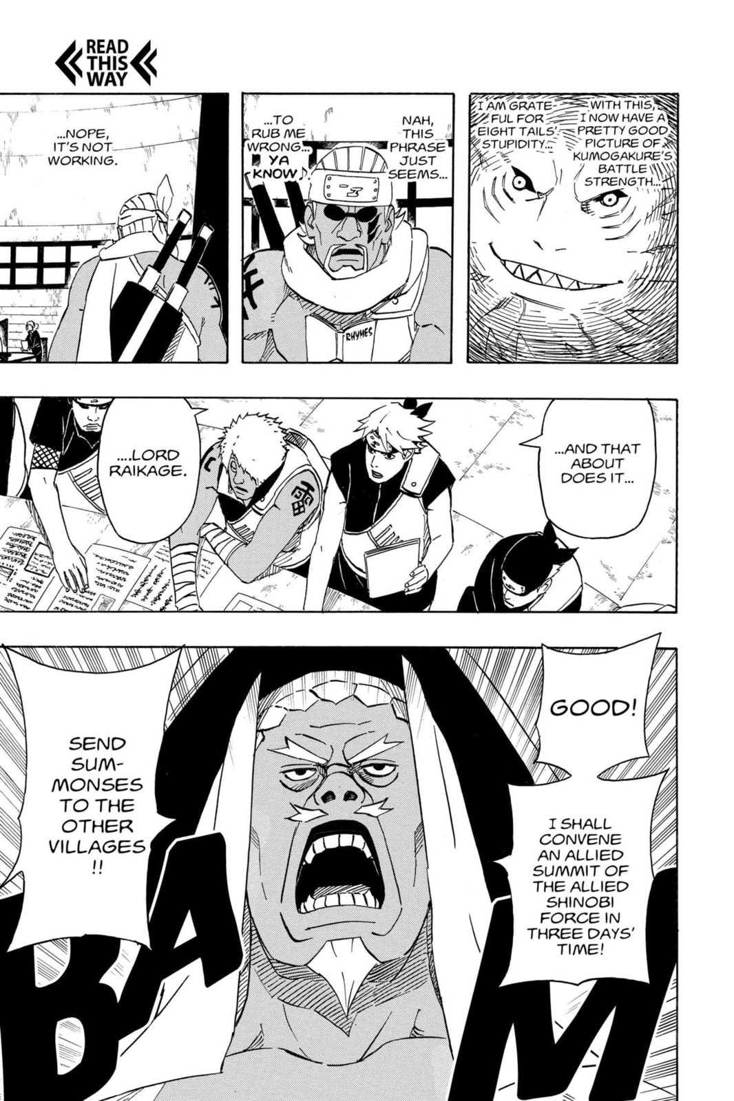 Naruto, chapter 490, image 17