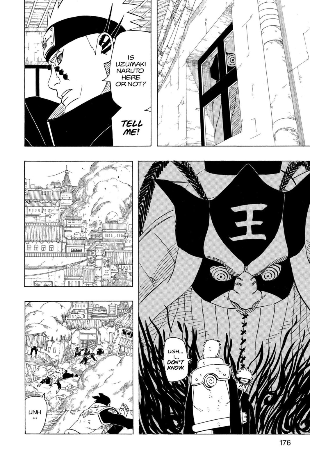 Naruto, chapter 422, image 4