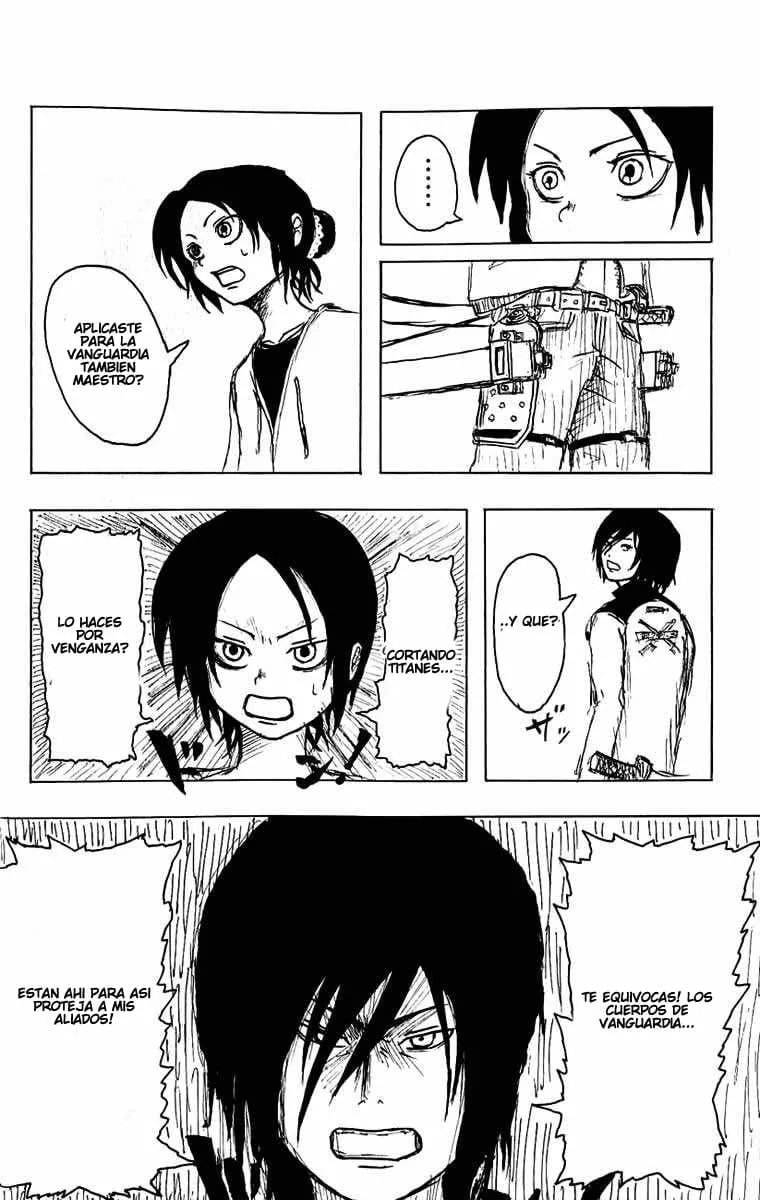 Attack on Titan, chapter 0, page 5