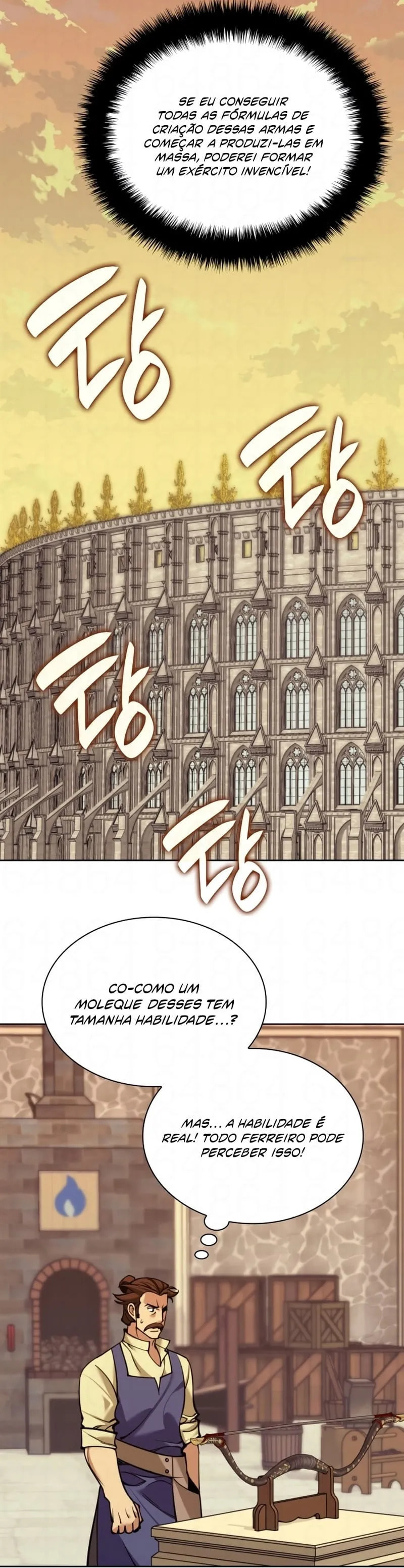 Overgeared (Team Argo), chapter 261, page 40