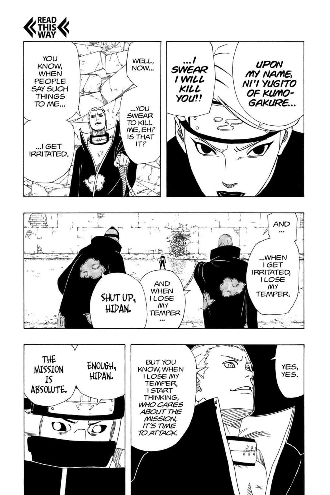 Naruto, chapter 313, image 5