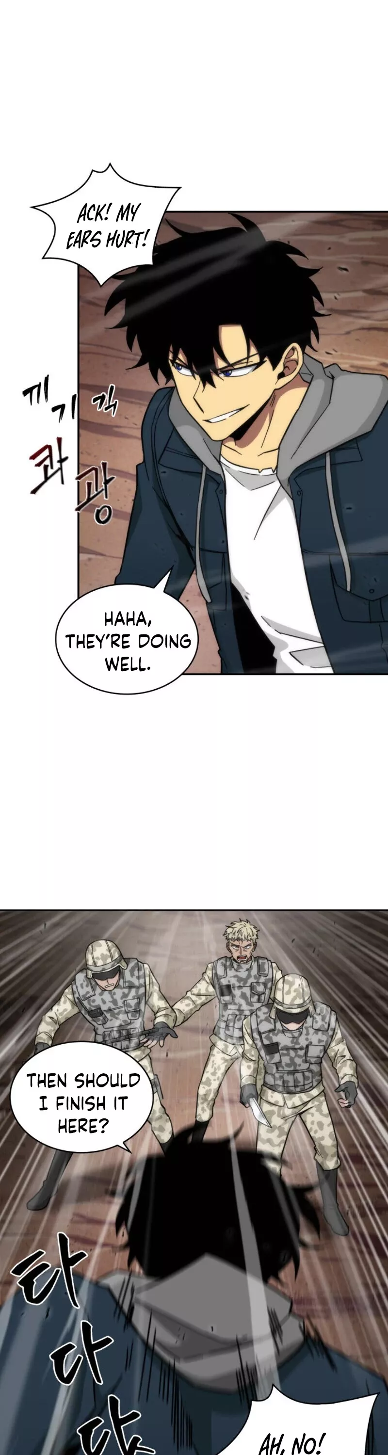 Tomb Raider King, chapter 129, image 24