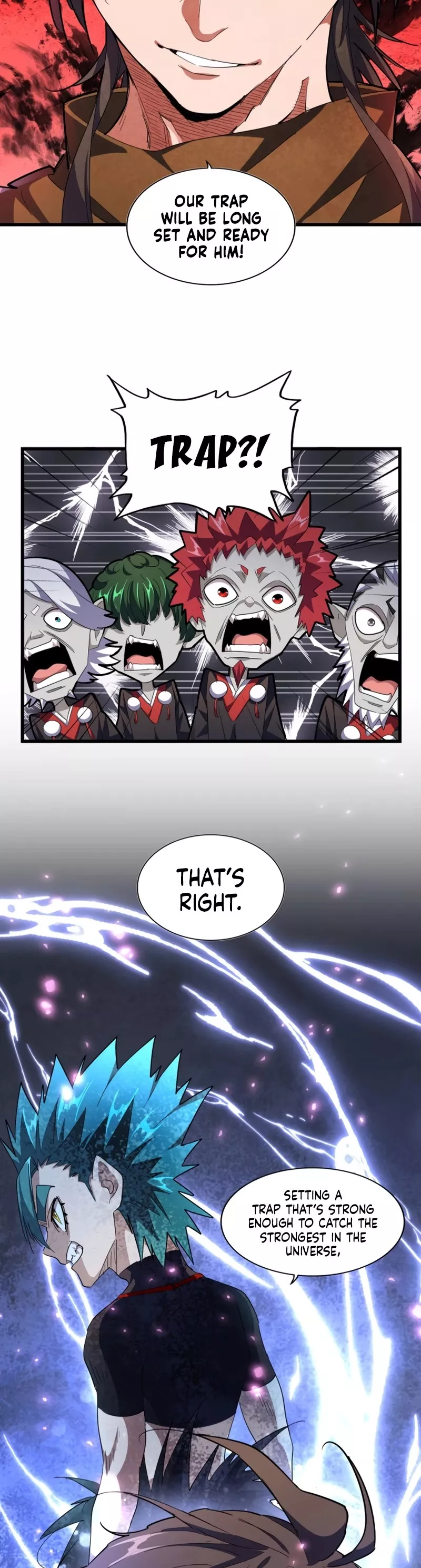 Magic Emperor, chapter 274, image 30