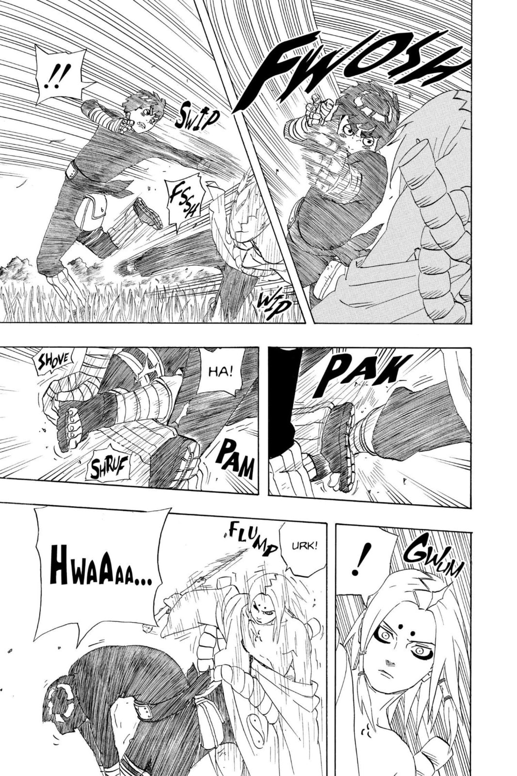 Naruto, chapter 211, image 11
