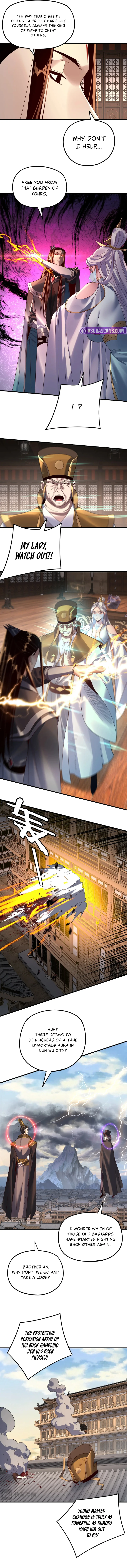 I Am the Fated Villain, chapter 262, image 3