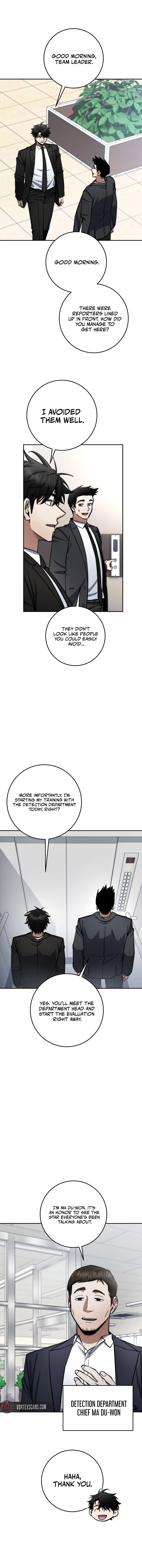 The Civil Servant of the Sword Returns, chapter 82, image 8