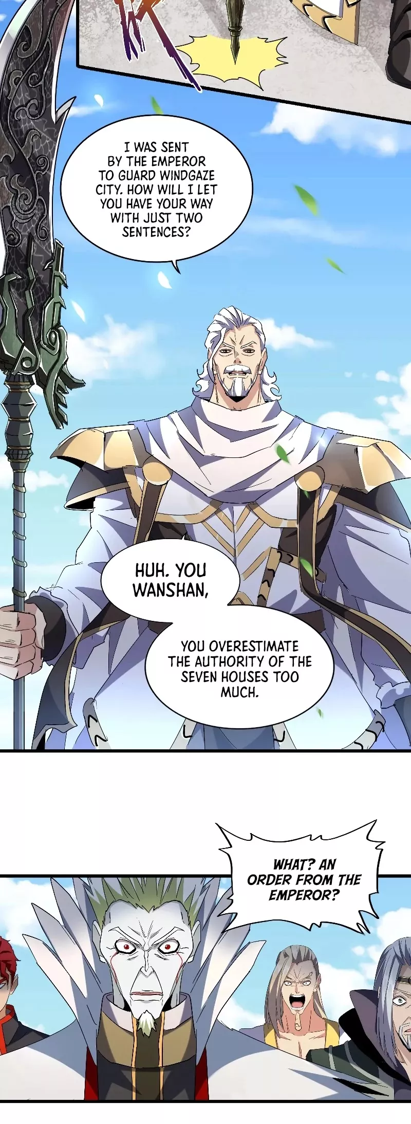 Magic Emperor, chapter 238, image 15
