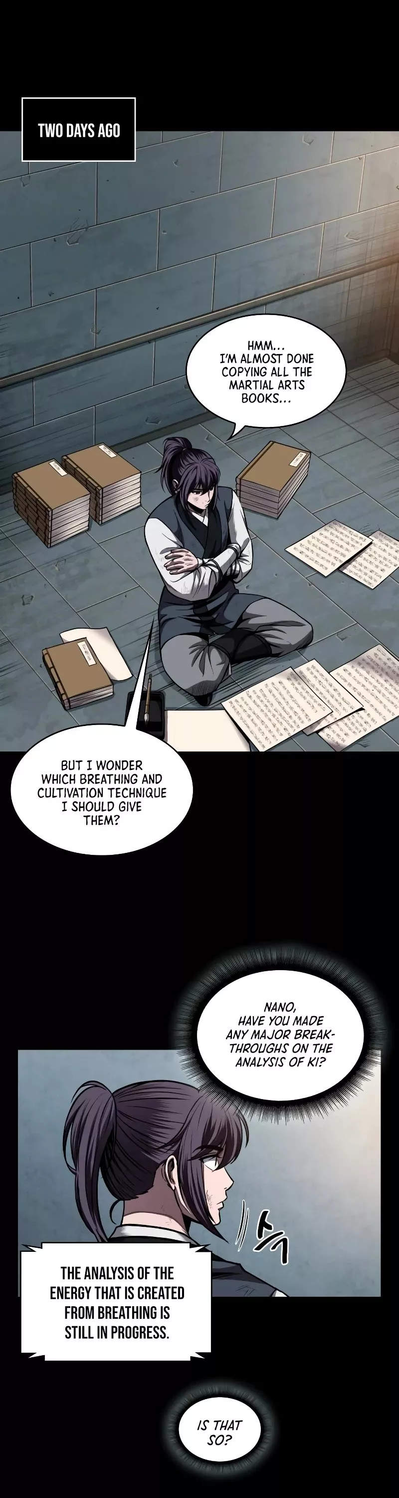 Nano Machine, chapter 71, image 2