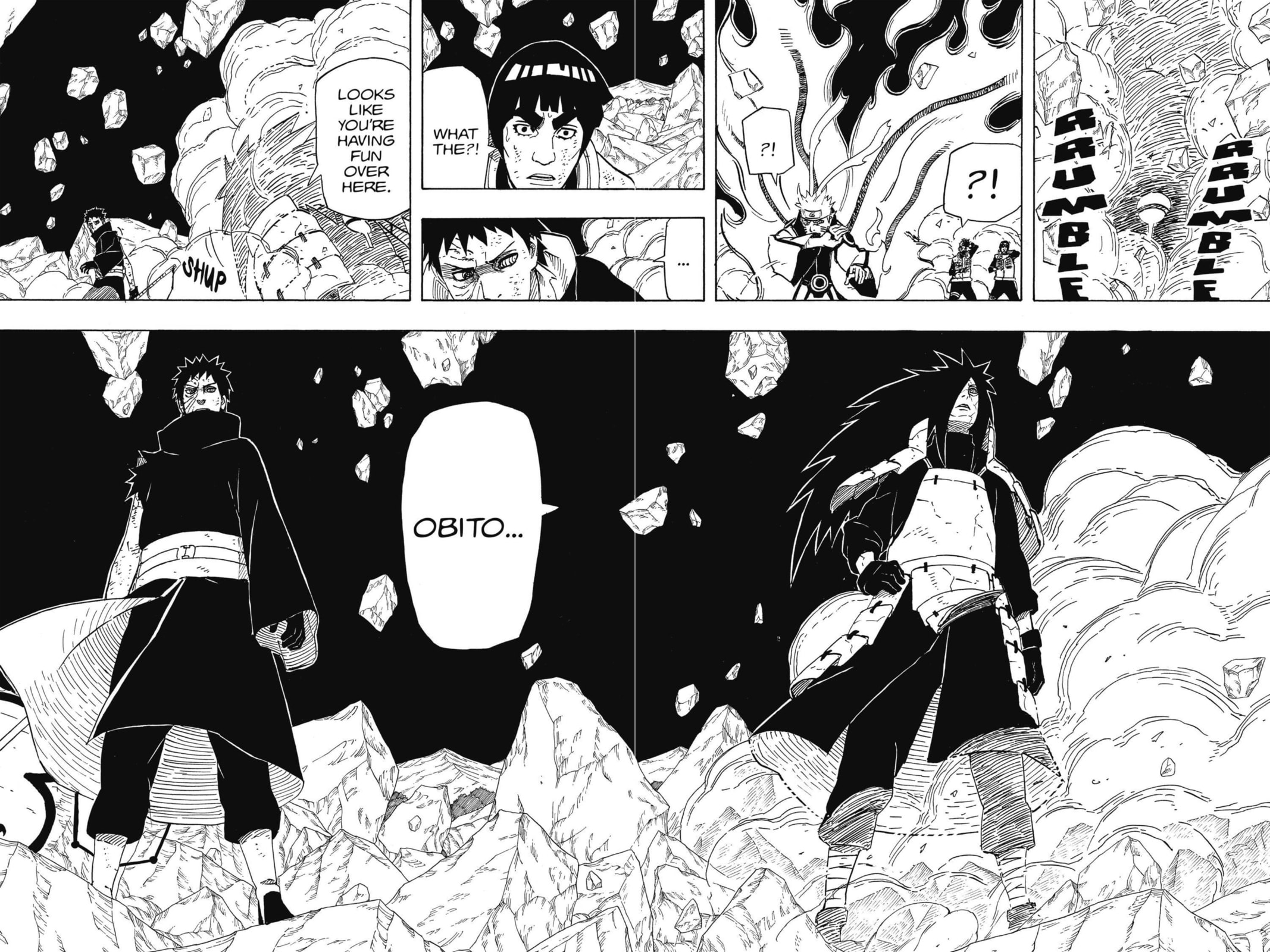 Naruto, chapter 600, image 15