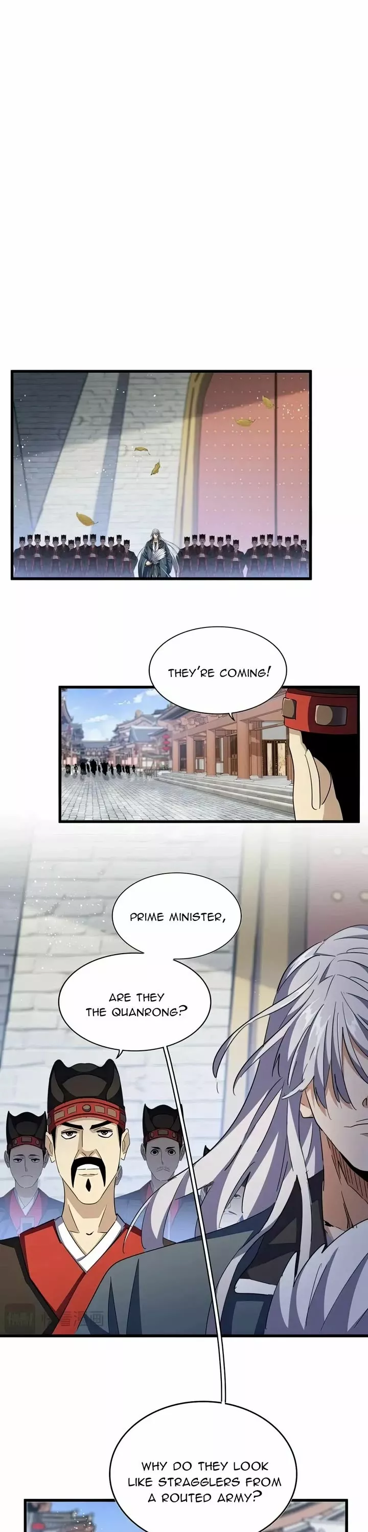 Magic Emperor, chapter 421, image 16
