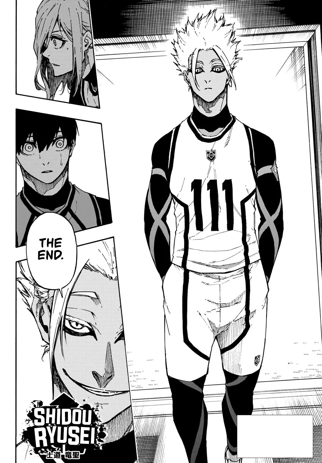 Blue Lock, chapter 94, image 3