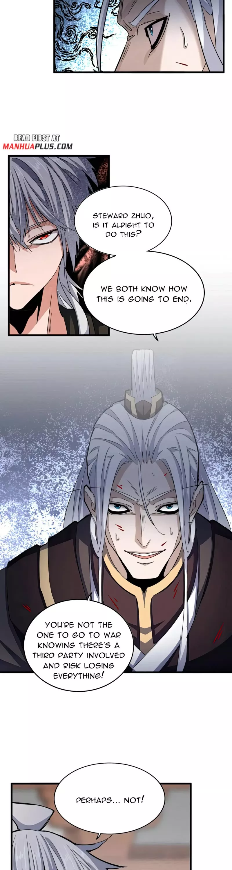 Magic Emperor, chapter 384, image 20