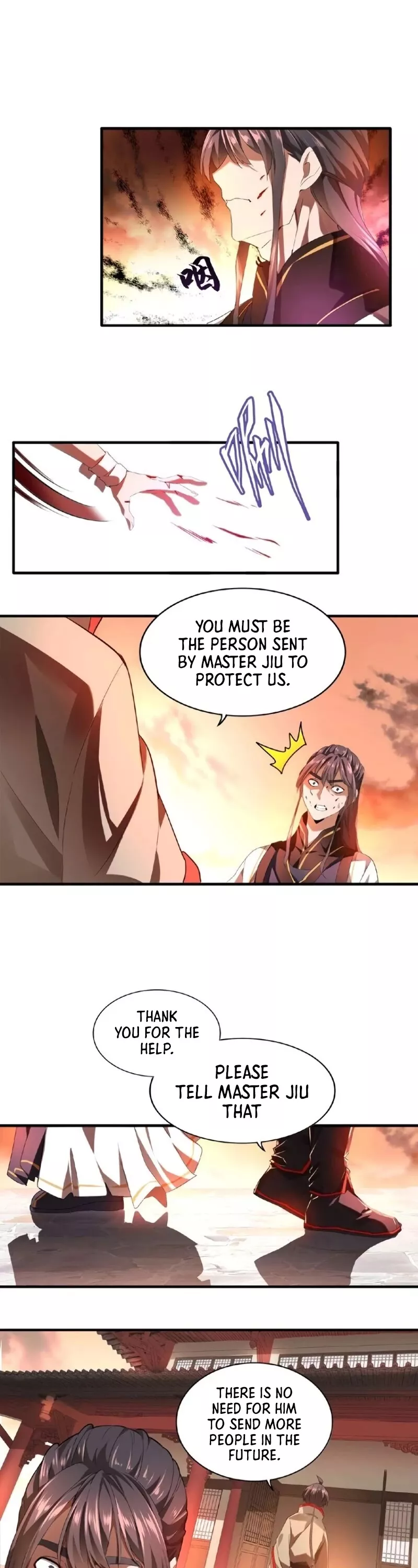 Magic Emperor, chapter 12, image 14
