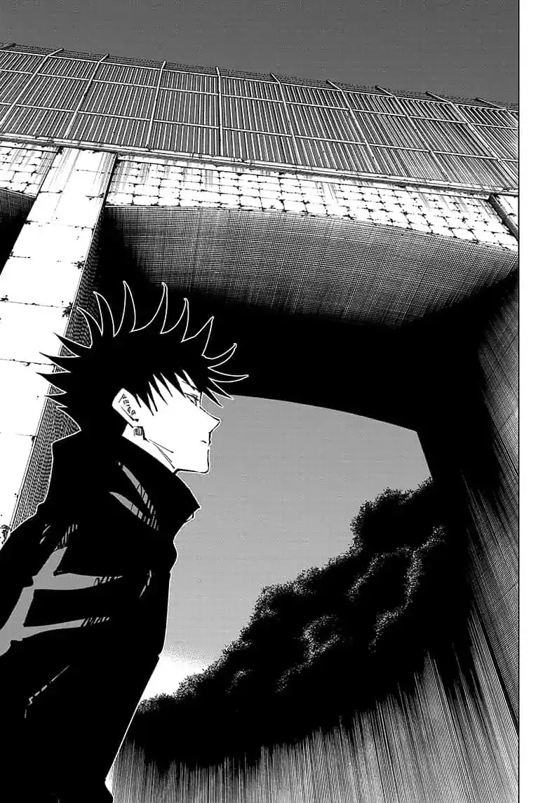 Jujutsu Kaisen, chapter 56, image 17
