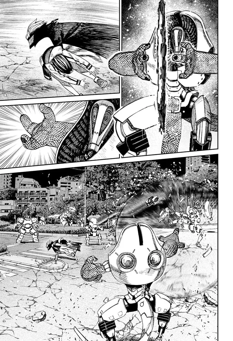 Dandadan, chapter 113, image 5
