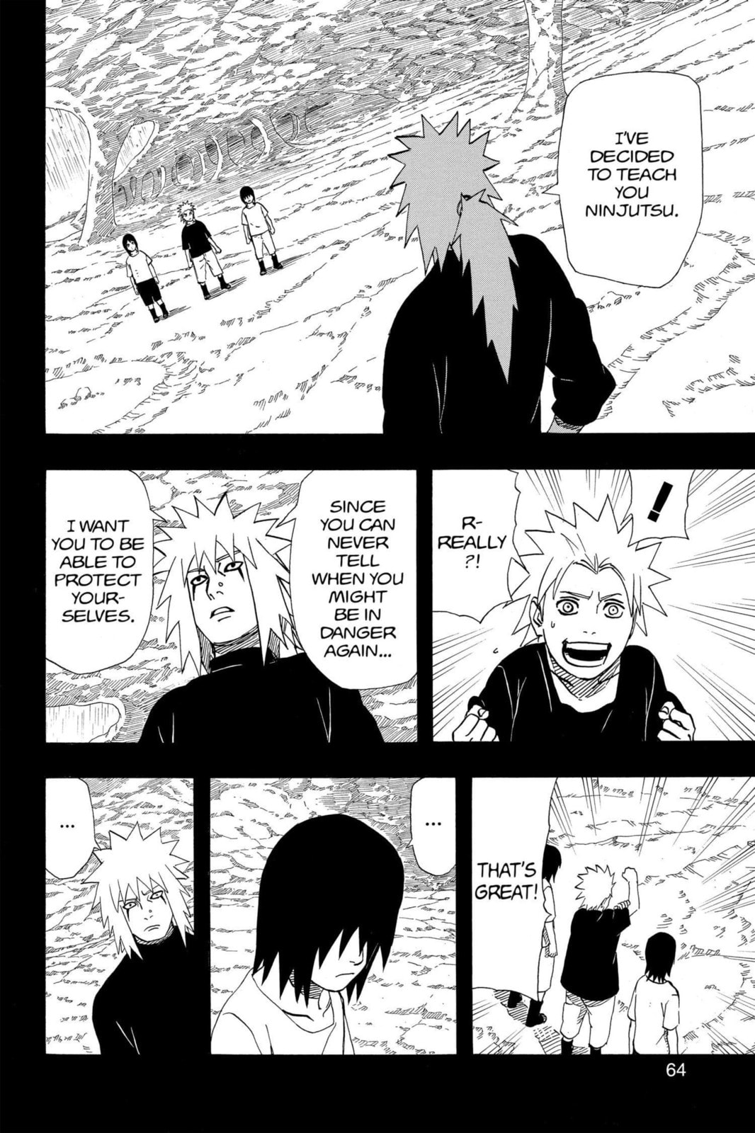 Naruto, chapter 373, image 4