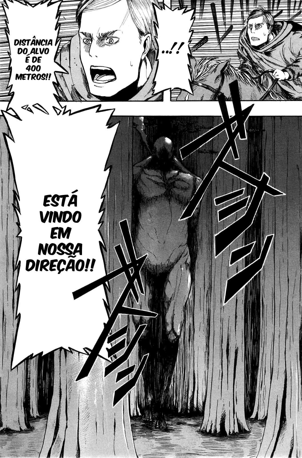 Attack on Titan, chapter 1, page 11