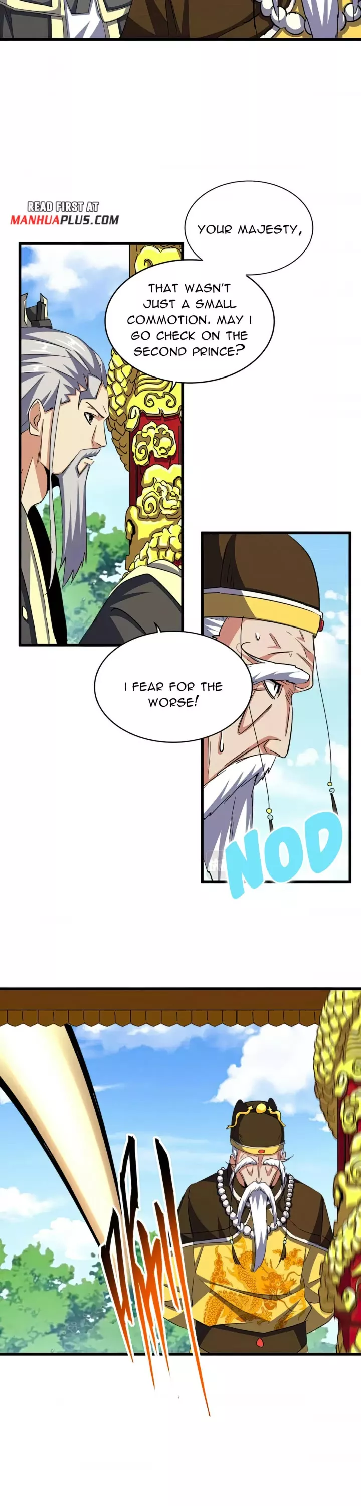 Magic Emperor, chapter 399, image 13